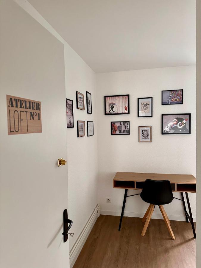 Maison d'hôtes L'Atelier Loft à Foucherans  Extérieur photo